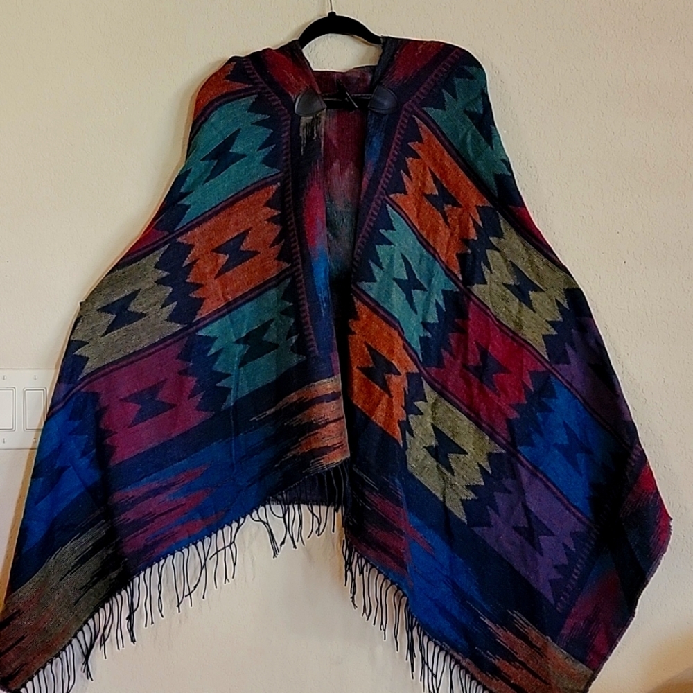 Casual Poncho